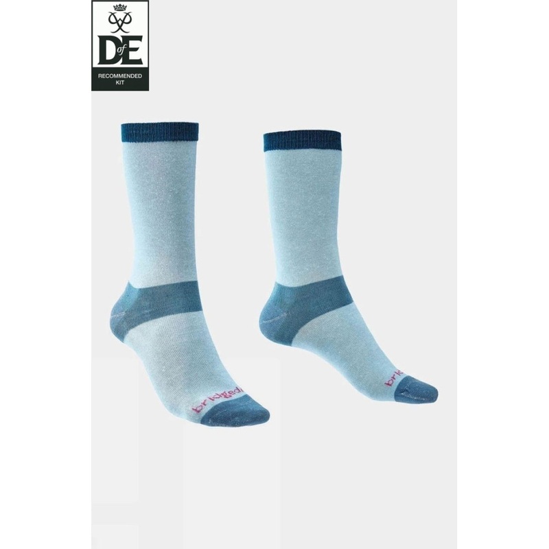 Bridgedale Womens Coolmax Liner Socks (Twin Pack)