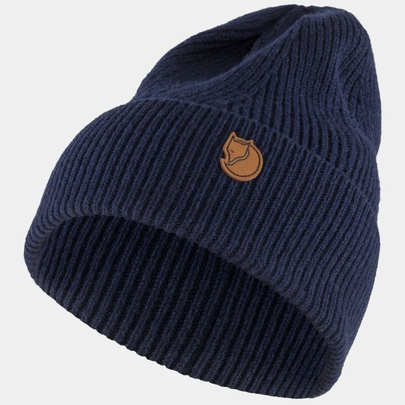 Fjallraven Unisex Directional Rib Beanie
