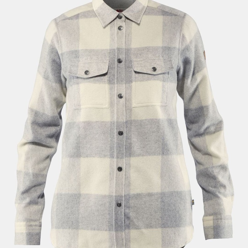Fjallraven Womens Canada Long Sleeve Shirt
