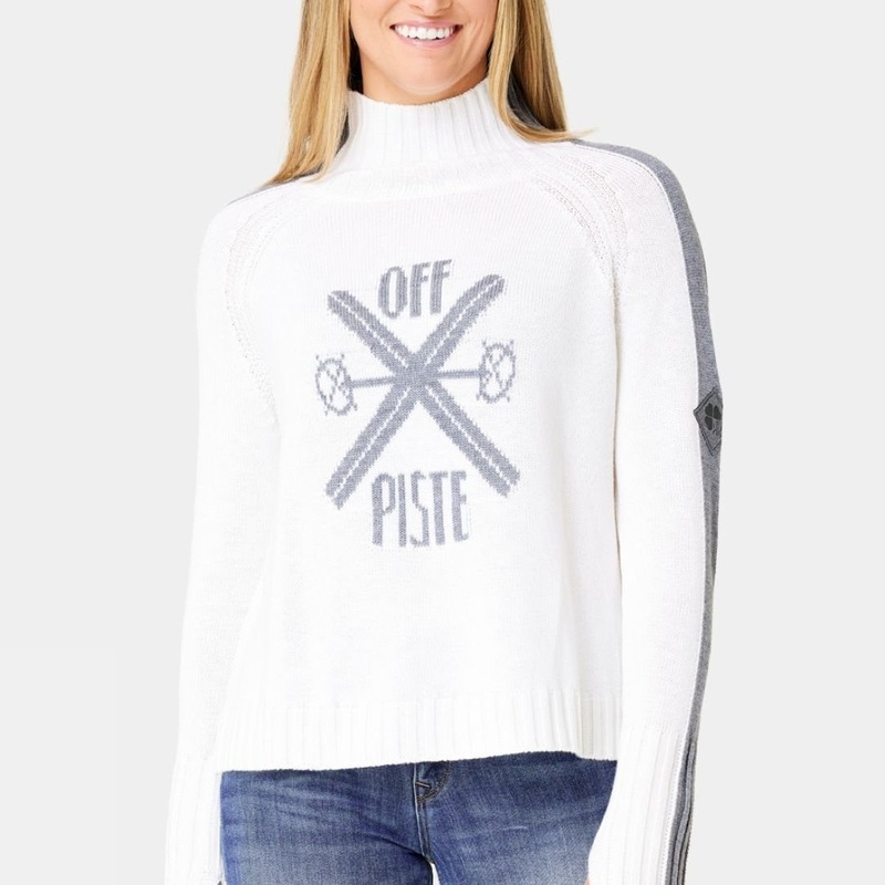 Krimson Klover Womens Off Piste Sweater Top