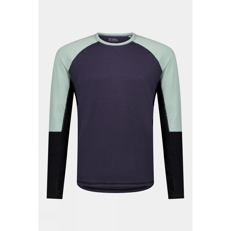 Mons Royale Mens Olympus  Long Sleeve Base Layer Top