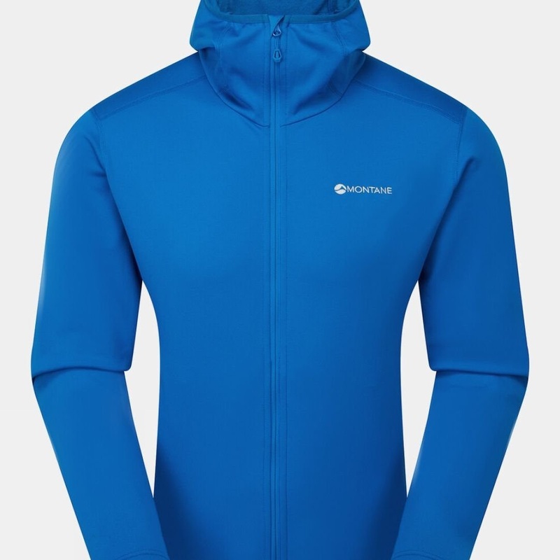 Montane Mens Fury Lite Hoodie Fleece Jacket