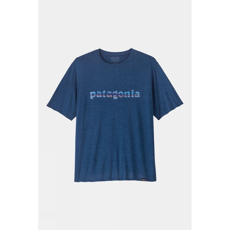 Patagonia Mens Capilene Cool Daily Graphic T-Shirt