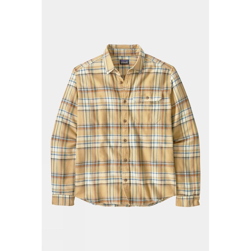 Patagonia Mens Long Sleeved Lightweight Fjord Flannel Shirt
