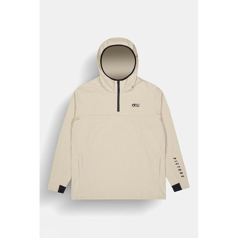 Picture Mens Paraga Quarter Zip Hoodie