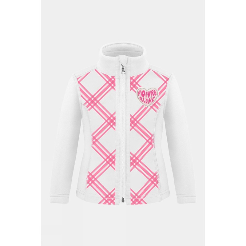 Poivre Blanc Kids Full Zip Mirco Fleece Jacket
