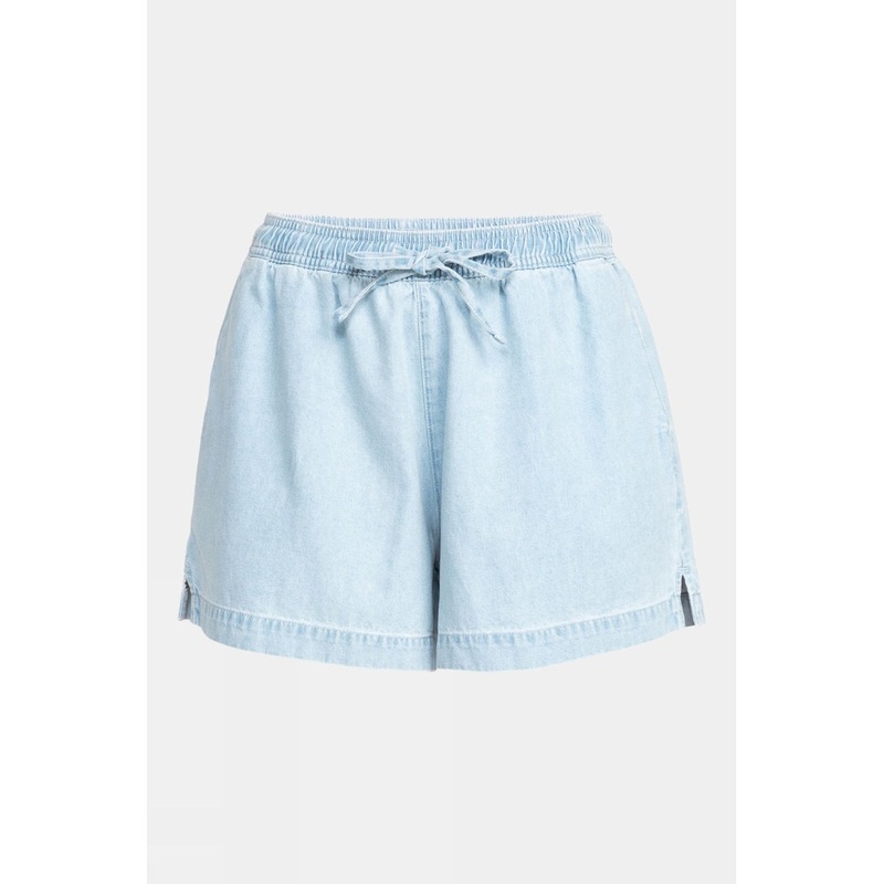 Roxy Womens Lekeitio Break Beach Denim Shorts