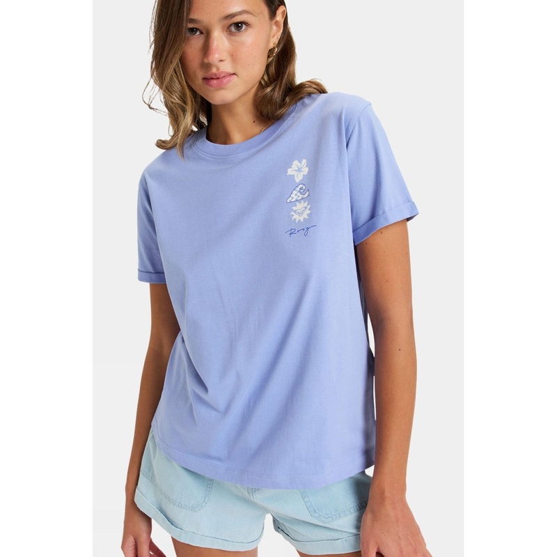 Roxy Womens Oceanregular Art T-Shirt