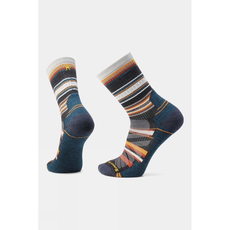 Smartwool Mens Hike Light Cushion Panorama Crew Socks