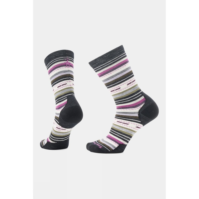 Smartwool Womens Everyday Margarita Crew Socks