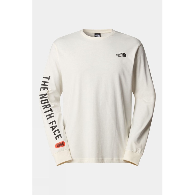 The North Face Mens Long Sleeve Varsity Graphic T-Shirt