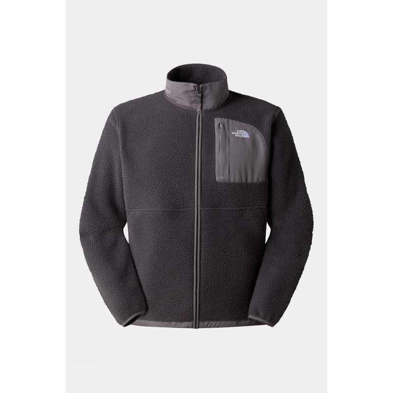 The North Face Mens Yumiori Off Peak Full Zip Fleece Jacket