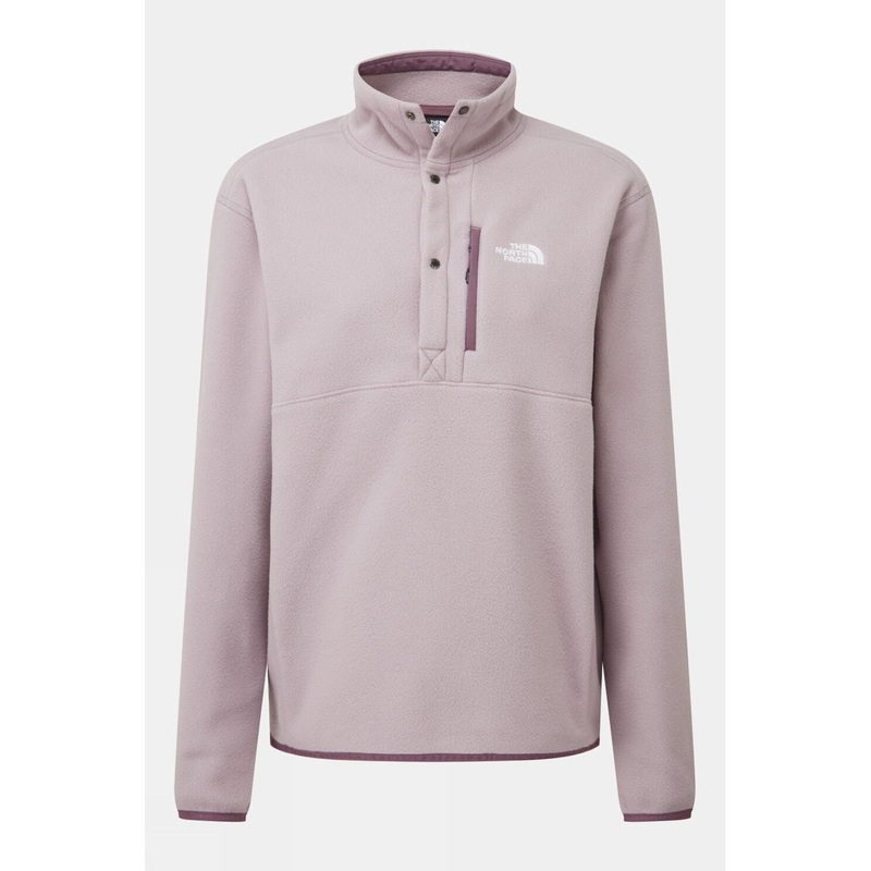 The North Face Womens Nervia Snap Neck Pullover Fleece