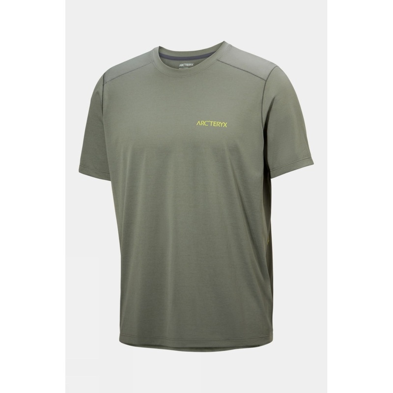 Arc’teryx Mens Cormac Arc’Bird Logo T-Shirt