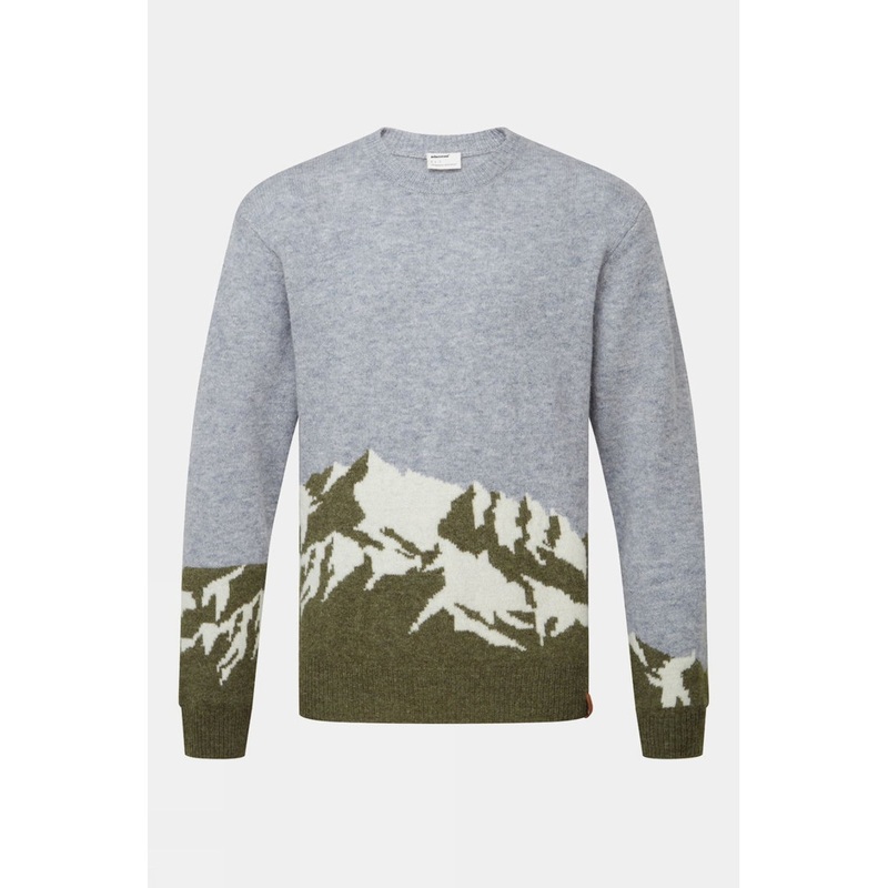 Ayacucho Mens Berg Landscape Jumper