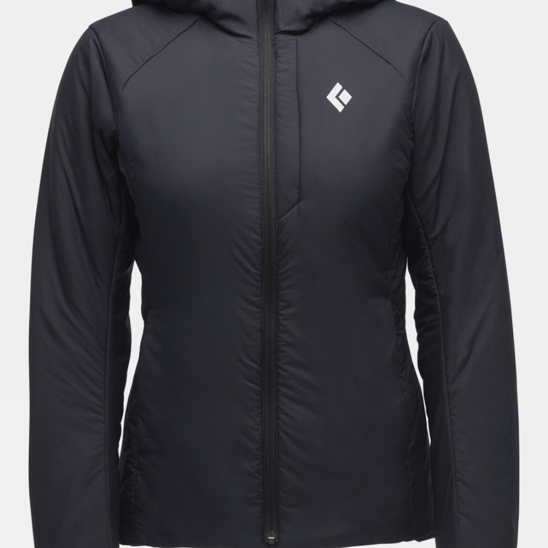 Black Diamond Womens First Light Stretch Hoody Jacket