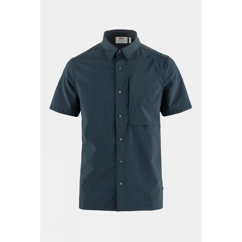 Fjallraven Mens High Coast Pack Short Sleeve Shirt