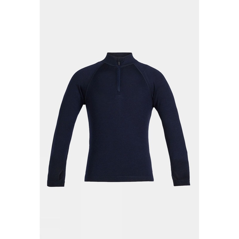 Icebreaker Kids 260 Tech Half Zip Base Layer Top