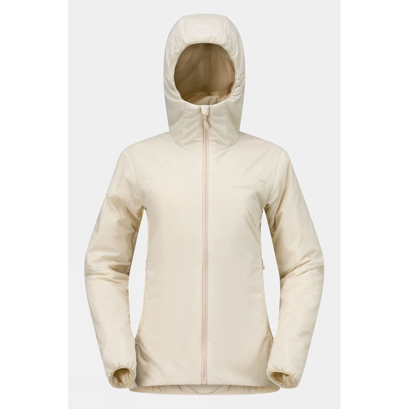 Norrona Womens Femund Thermo60 Zip Hood Jacket