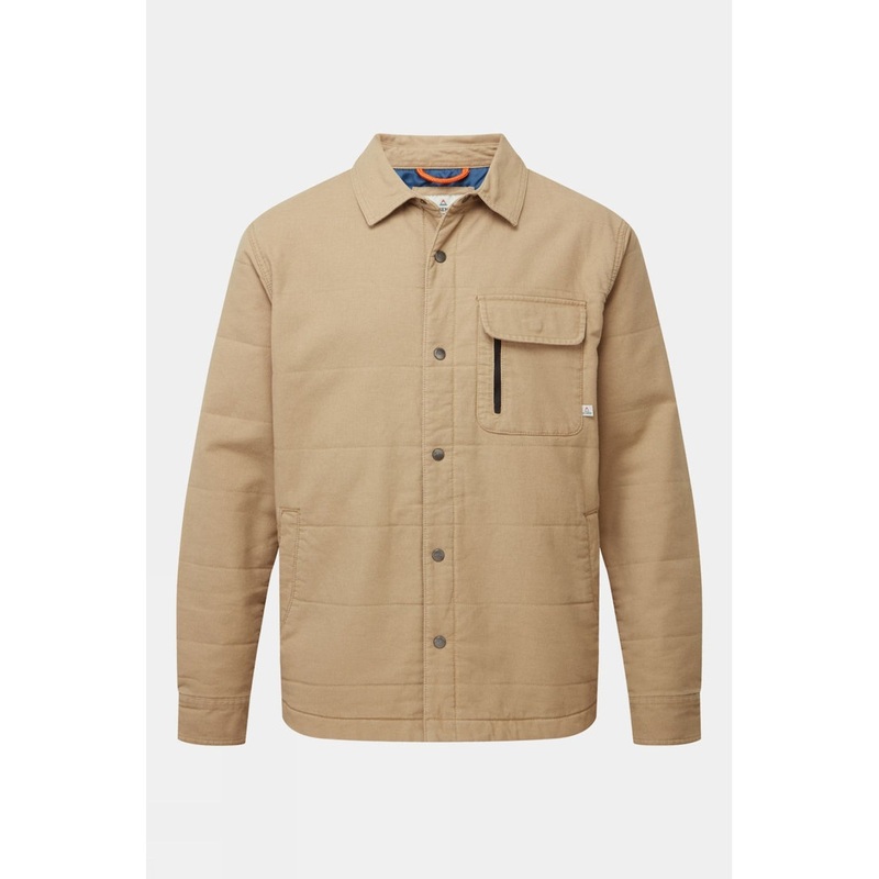 Passenger Mens Taranaki Canvas Quilted Jacket