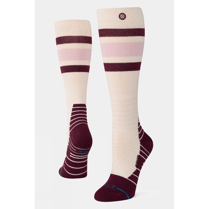 Stance Womens Boyd Mid Wool Snow Socks
