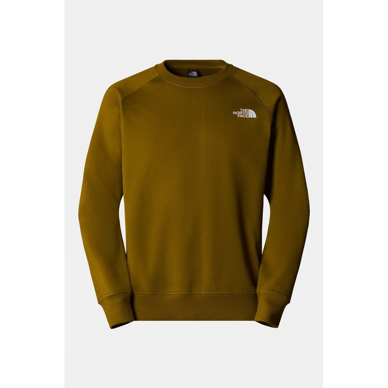 The North Face Mens Raglan Redbox Sweatshirt