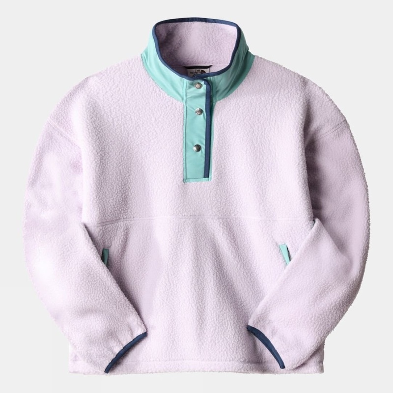 The North Face Womens Cragmont Quarter Snap Fleece