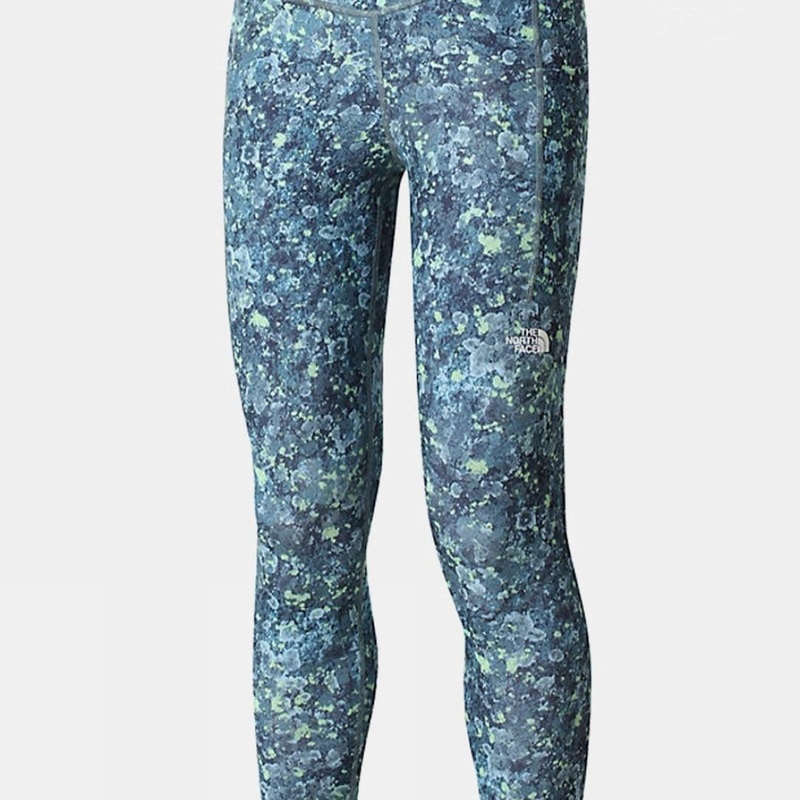The North Face Womens Printed Midline High-Rise Pocket 7/8 Leggins