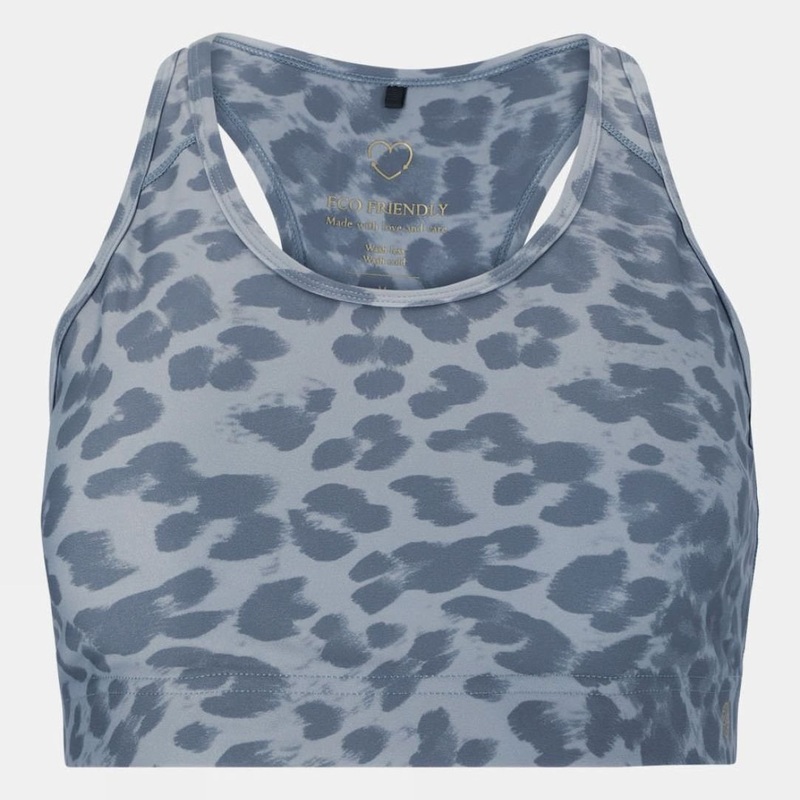 Athlecia Womens France Printed Bra