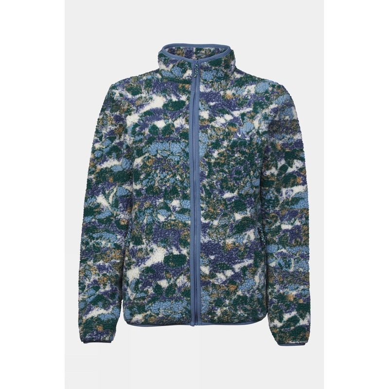 Ayacucho Womens Rydal Jaquard Full Zip Fleece