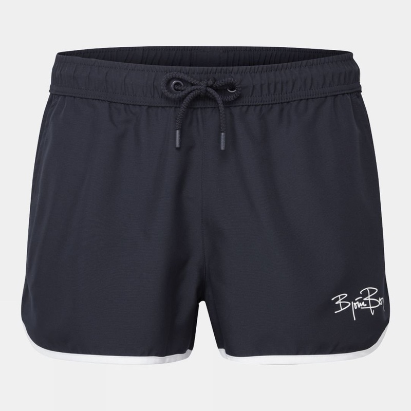 Bjorn Borg Mens Retro Swim Shorts