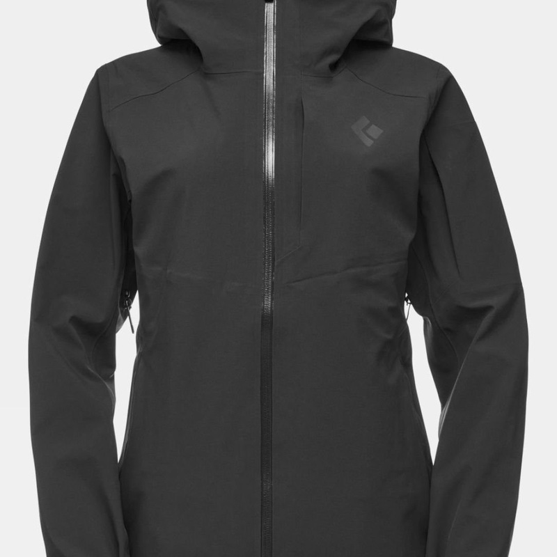 Black Diamond Womens Recon Stretch Shell Ski Jacket