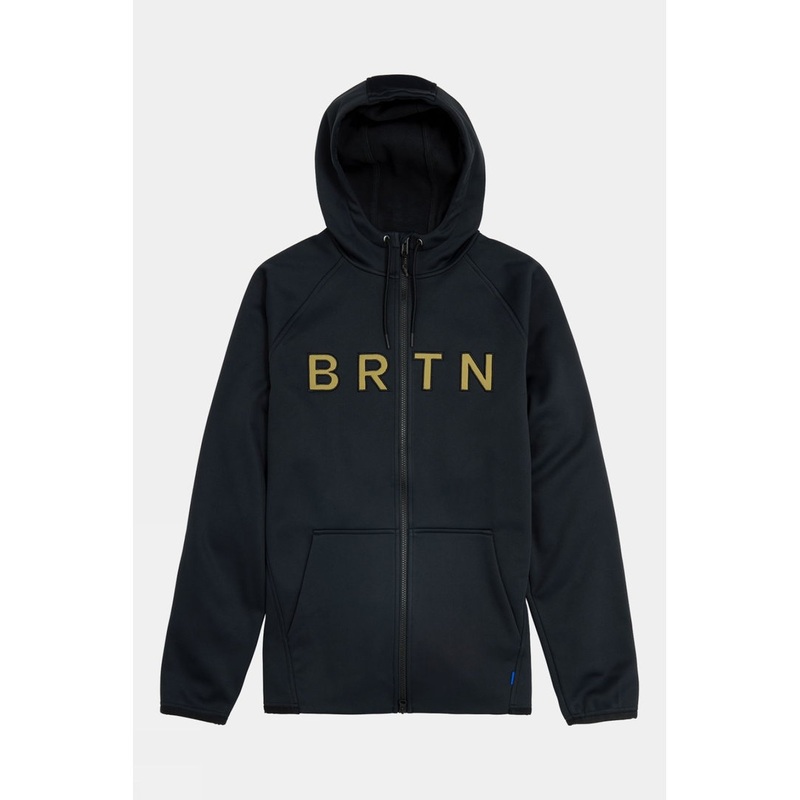 Burton Mens Crown Weatherproof Full Zip Fleece Jacket