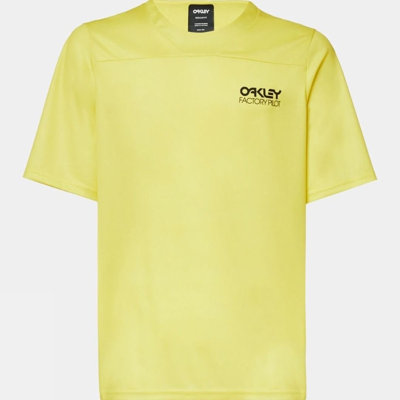 Oakley Mens Factory Pilot Lite Mtb Jersey