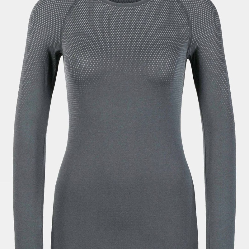 Odlo Womens Performance Light Eco Long Sleeve Base Layer Top