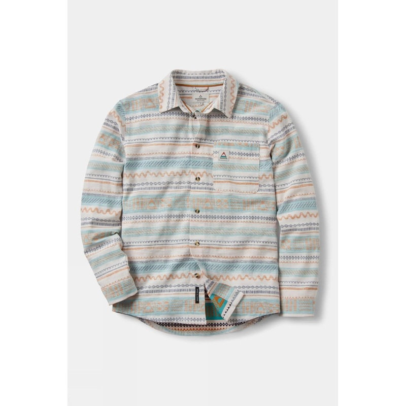 Passenger Mens Amboro Organic Cotton Shirt