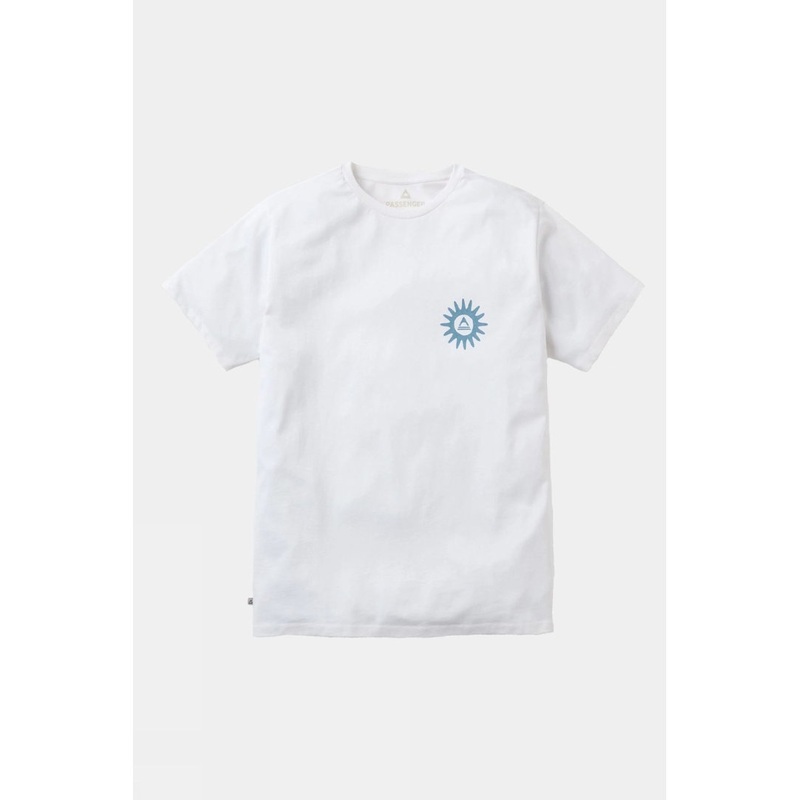 Passenger Mens Easy Days Recycled Cotton T-Shirt