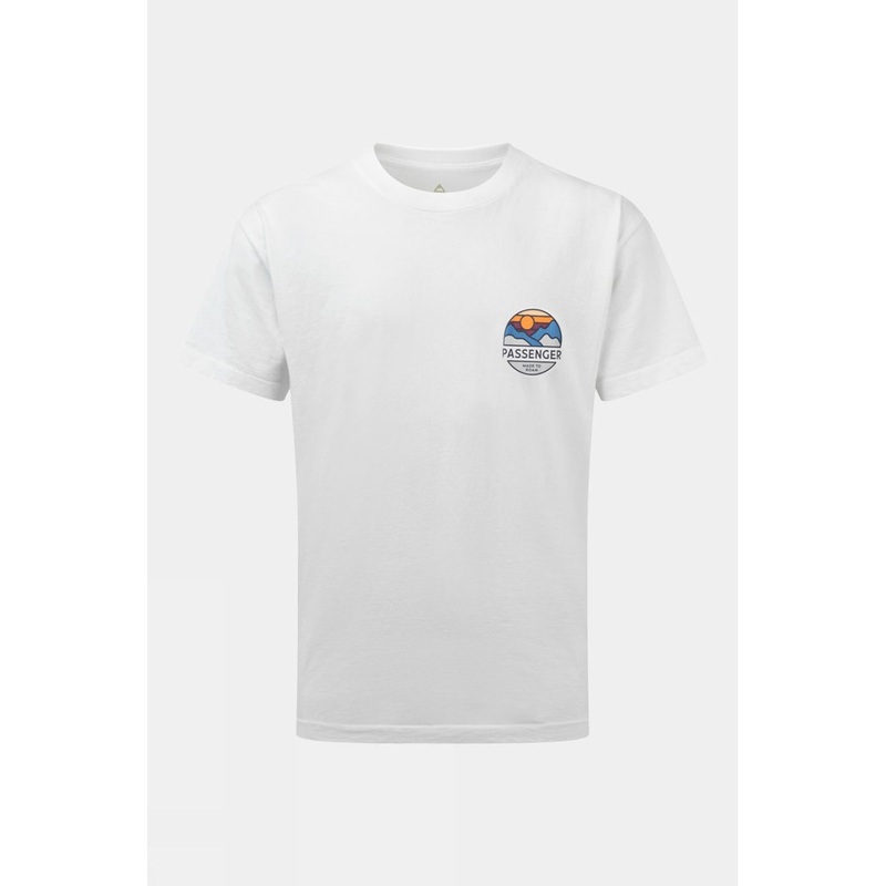 Passenger Mens Laidback Recycled Cotton Relaxed T-Shirt