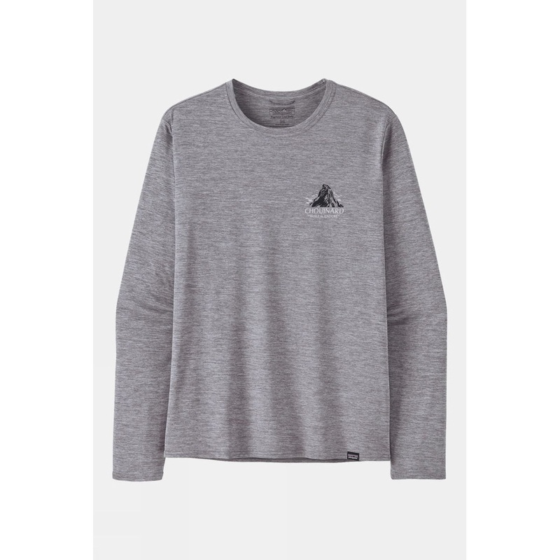 Patagonia Mens Capilene Cool Daily Graphic Long Sleeve T- Shirt – Lands