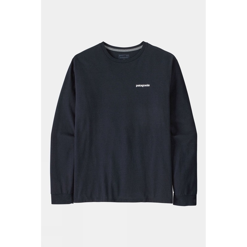 Patagonia Mens P-6 Logo Long Sleeve Responsibili T-Shirt