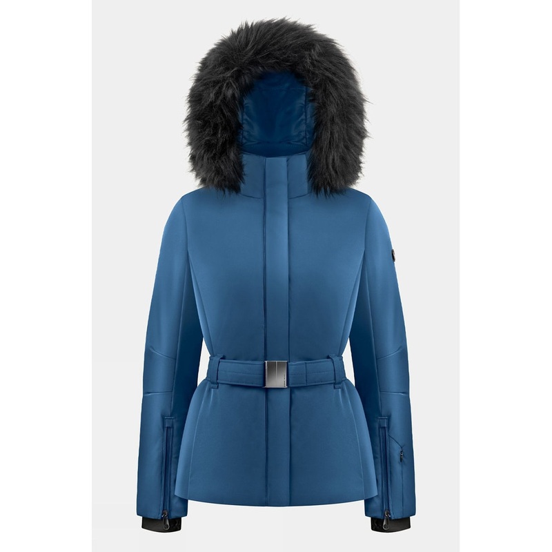 Poivre Blanc Womens Joana Faux Fur Ski Jacket