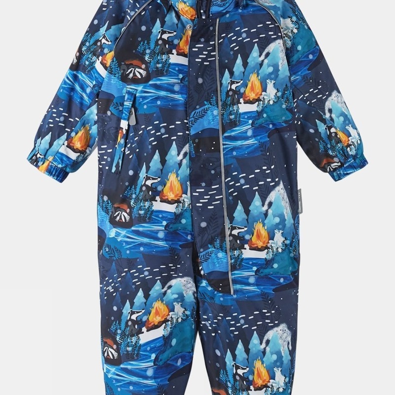 Reima Toddlers Lagnes Reimatec Winter Overall Snowsuit