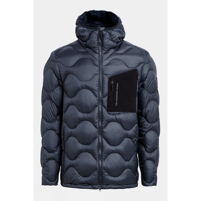 The Mountain Studio Mens D-7 Ultralight Hood Jacket