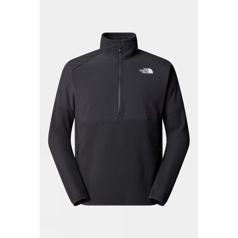 The North Face Mens Glacier Heavyweight Half Zip Fleece
