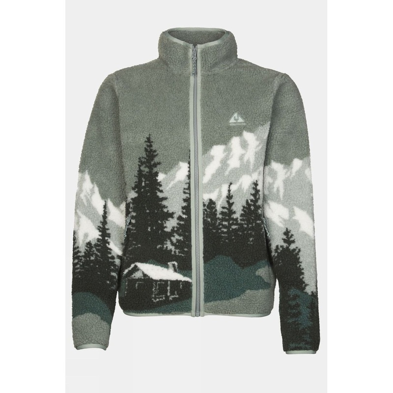 Ayacucho Womens Bjerg Landscape Full Zip Fleece