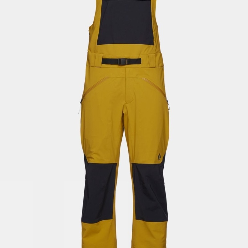 Black Diamond Mens Recon Stretch Bibs – Regular