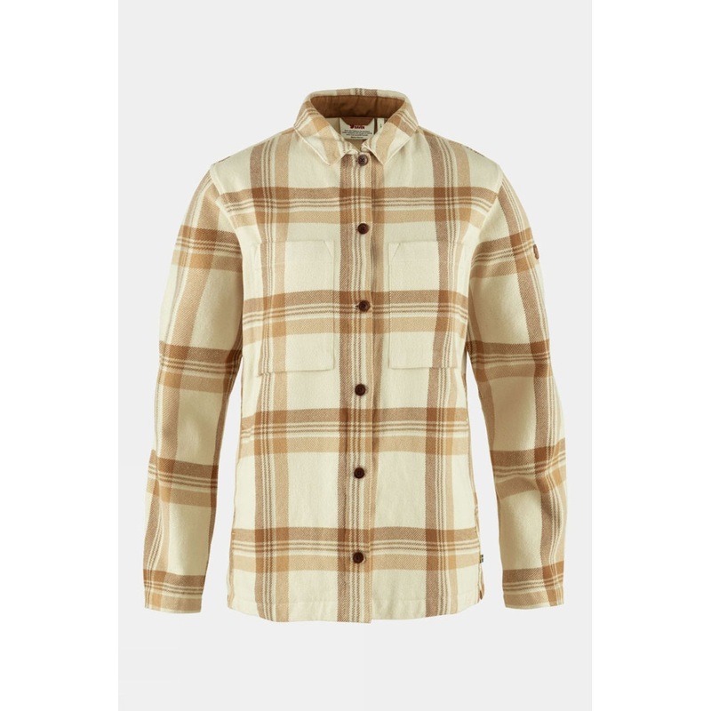 Fjallraven Womens Singi Flannel Overshirt