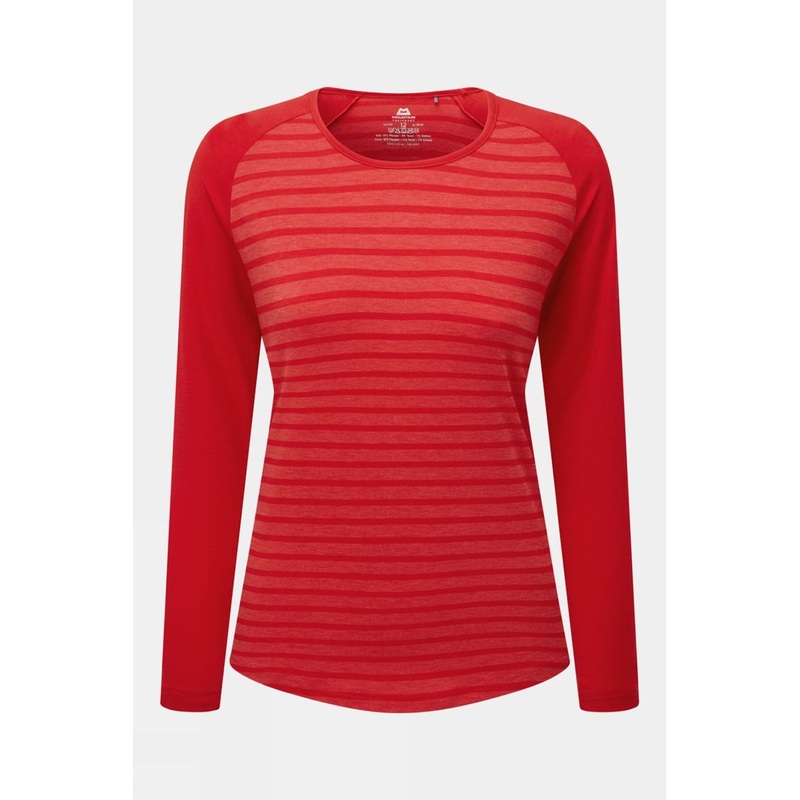 Mountain Equipment Womens Redline Long Sleeve T-Shirt