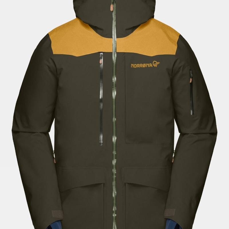 Norrona Mens Tamok GTX Performance Shell Jacket