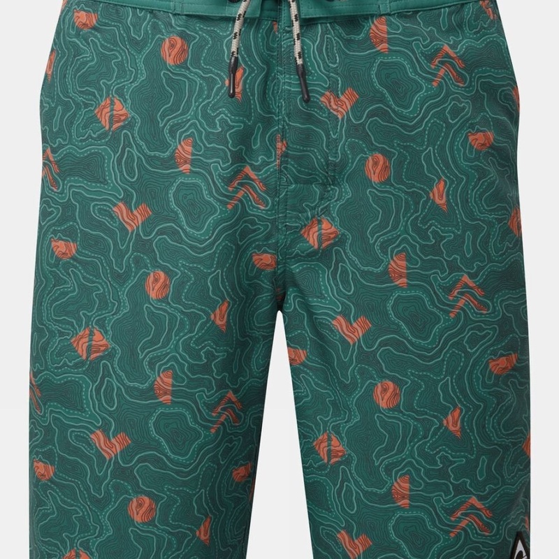 Passenger Mens Breaks Recycled Board Shorts